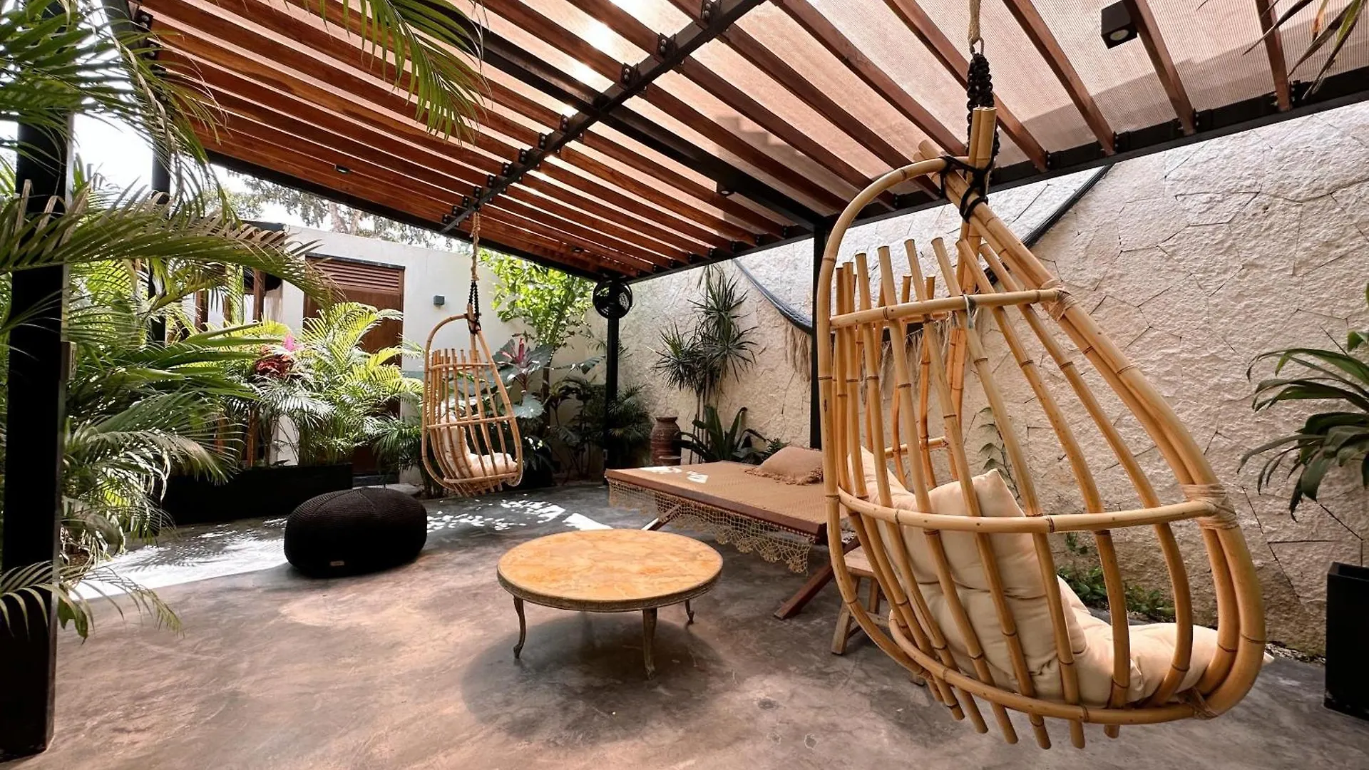 2 Private Pools & Bbq Lägenhet Tulum