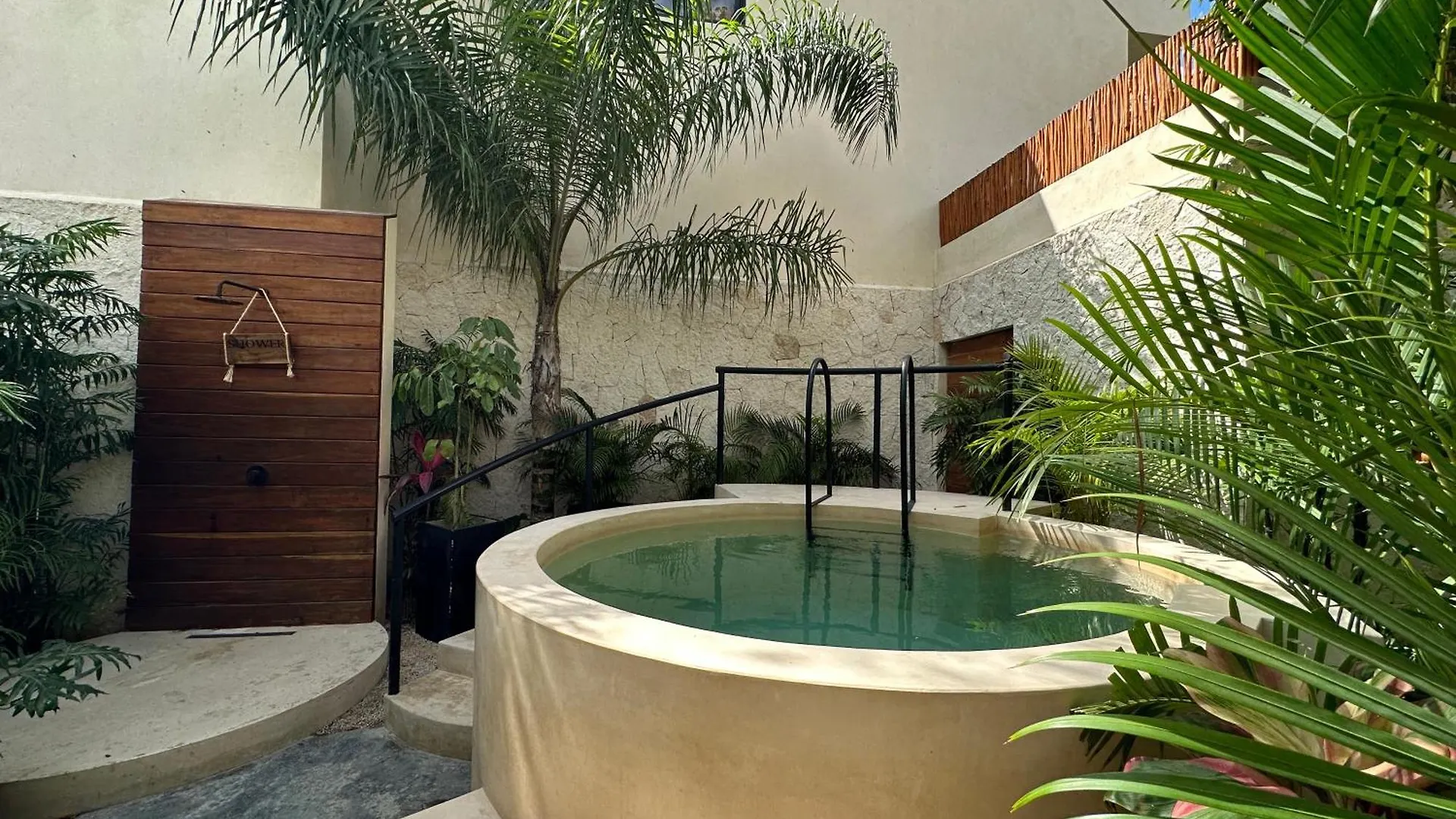 2 Private Pools & Bbq Lägenhet Tulum 0*,