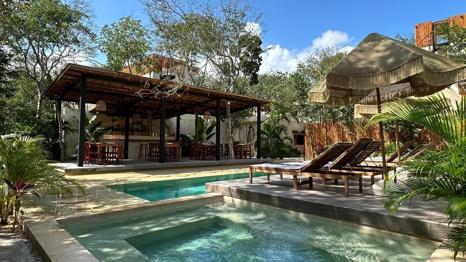 2 Private Pools & Bbq Lägenhet Tulum 0*,  Mexiko