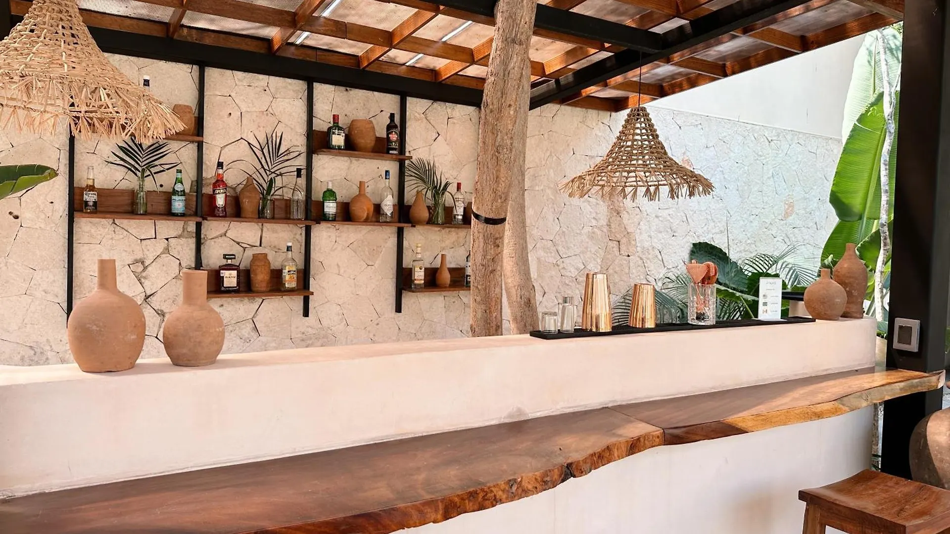 2 Private Pools & Bbq Lägenhet Tulum