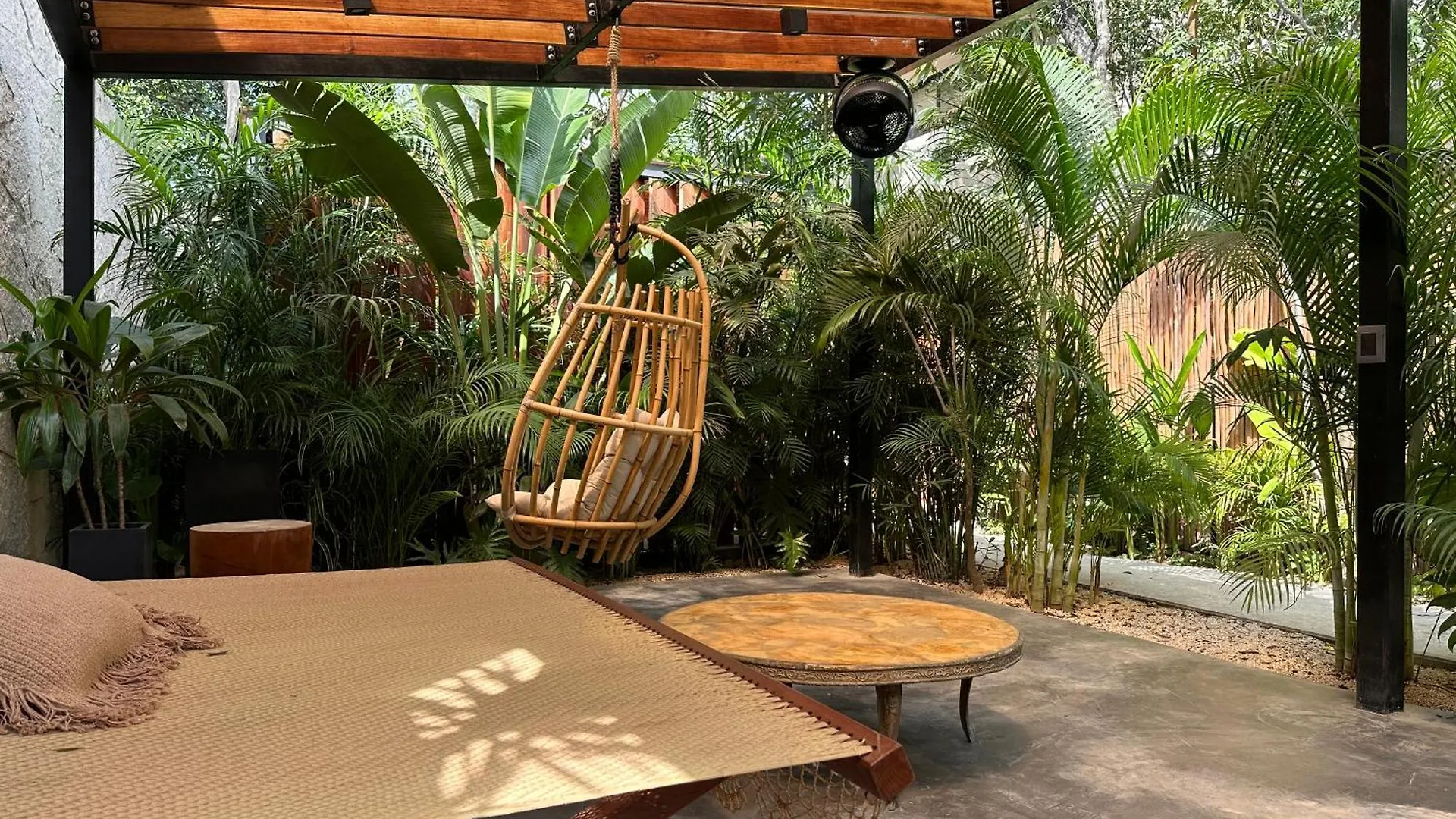 2 Private Pools & Bbq Lägenhet Tulum