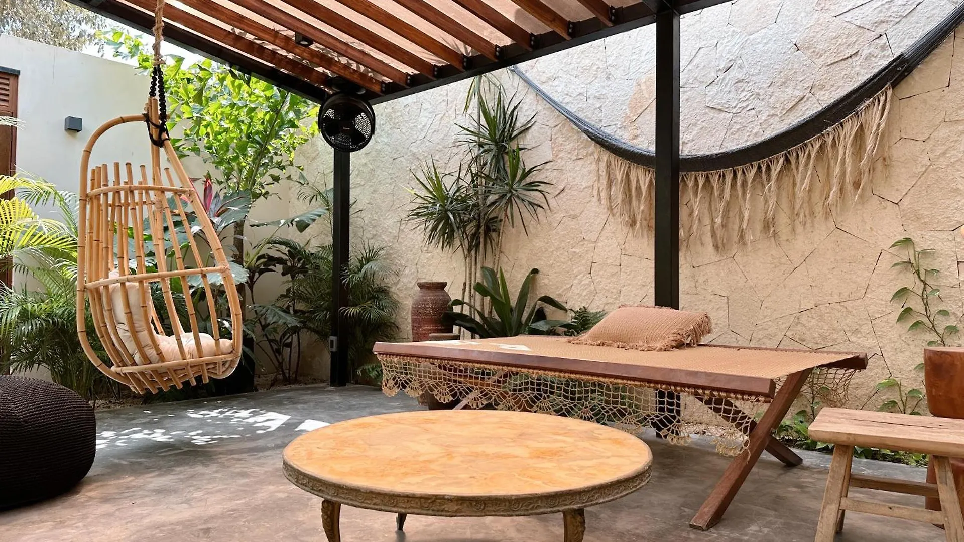2 Private Pools & Bbq Lägenhet Tulum Mexiko