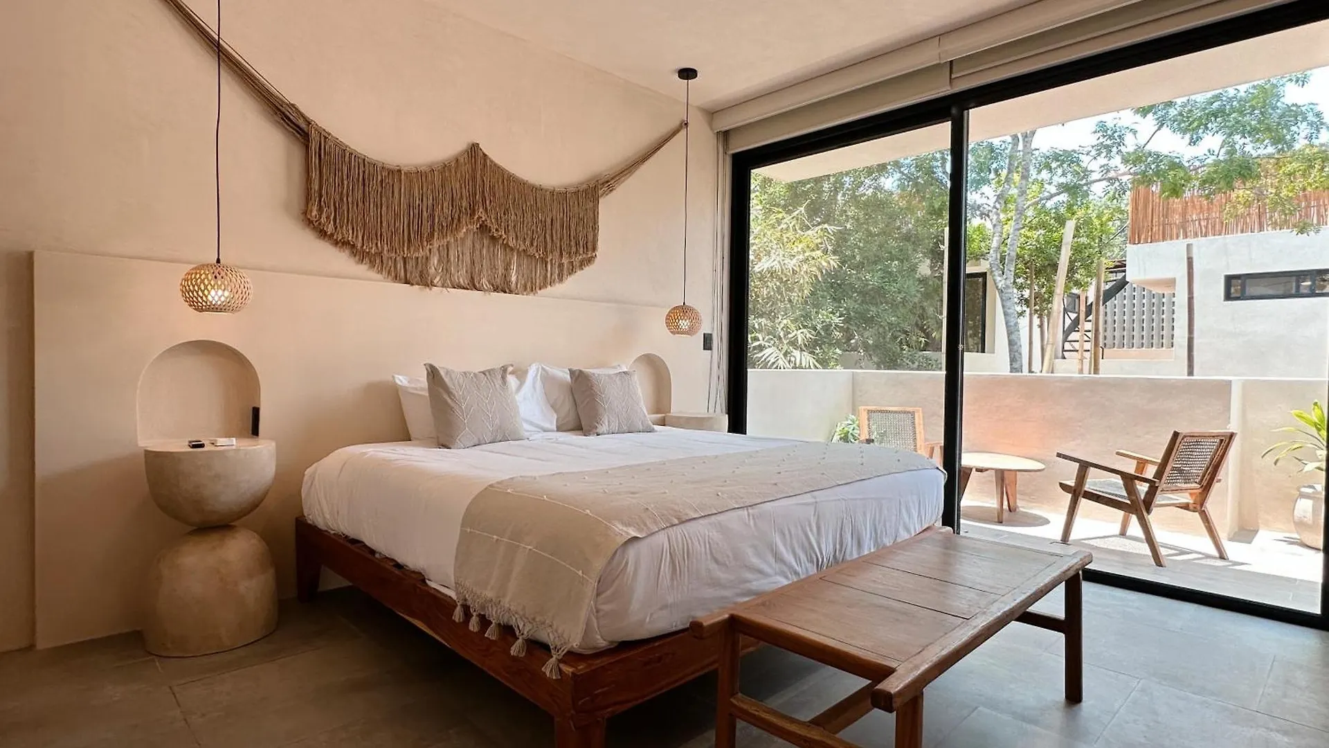 2 Private Pools & Bbq Lägenhet Tulum