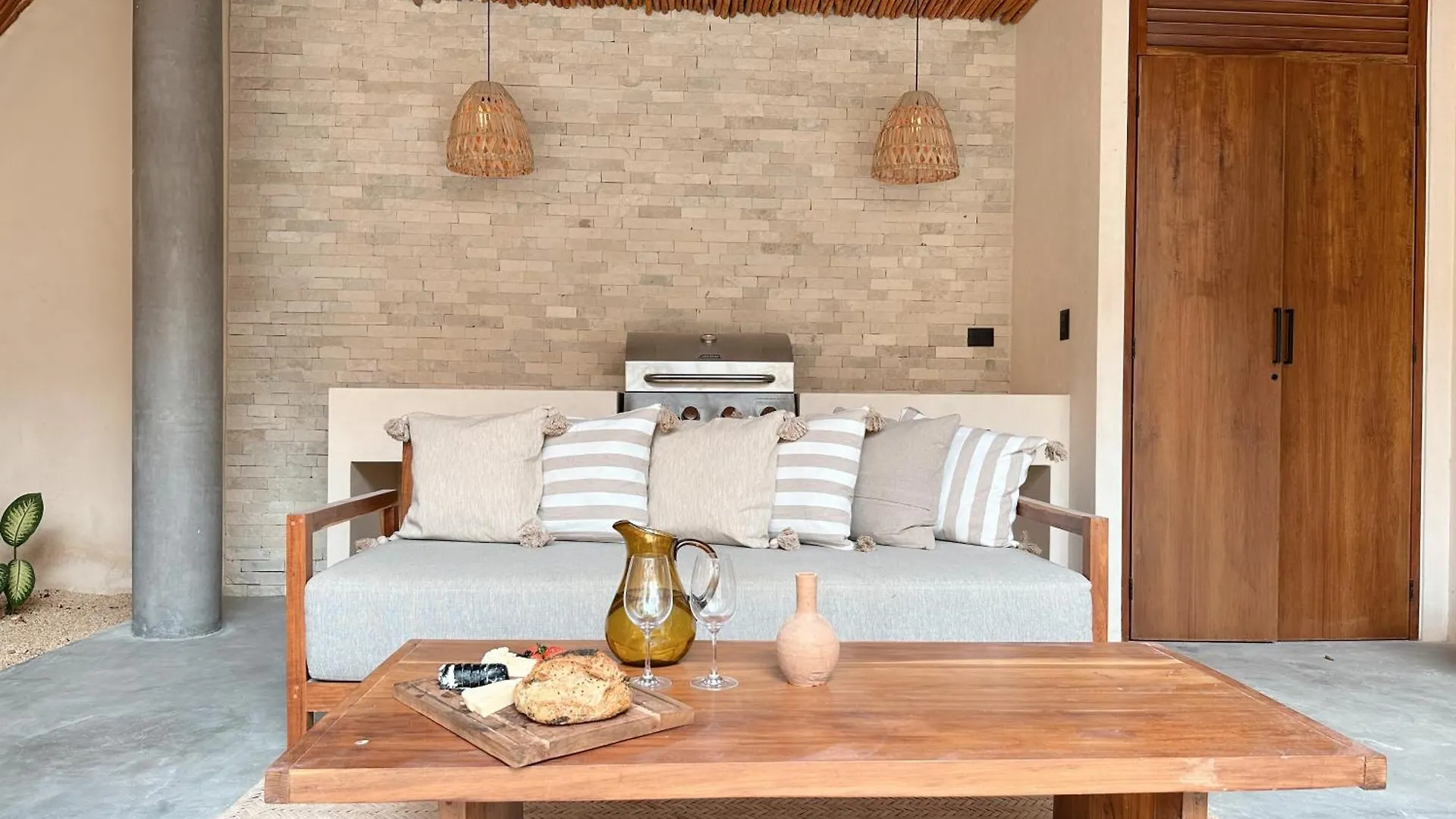 2 Private Pools & Bbq Lägenhet Tulum Mexiko