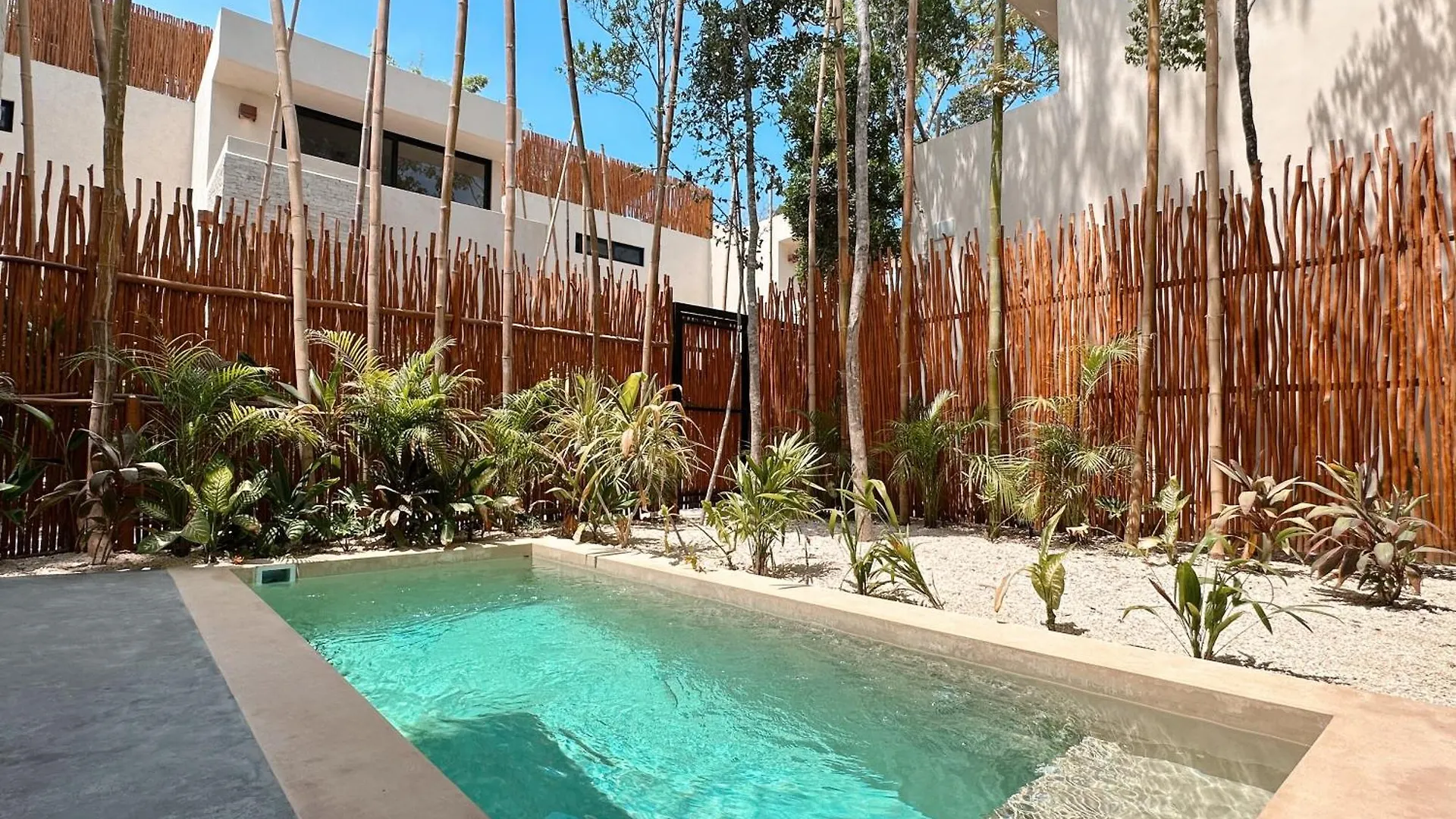 2 Private Pools & Bbq Lägenhet Tulum 0*,  Mexiko