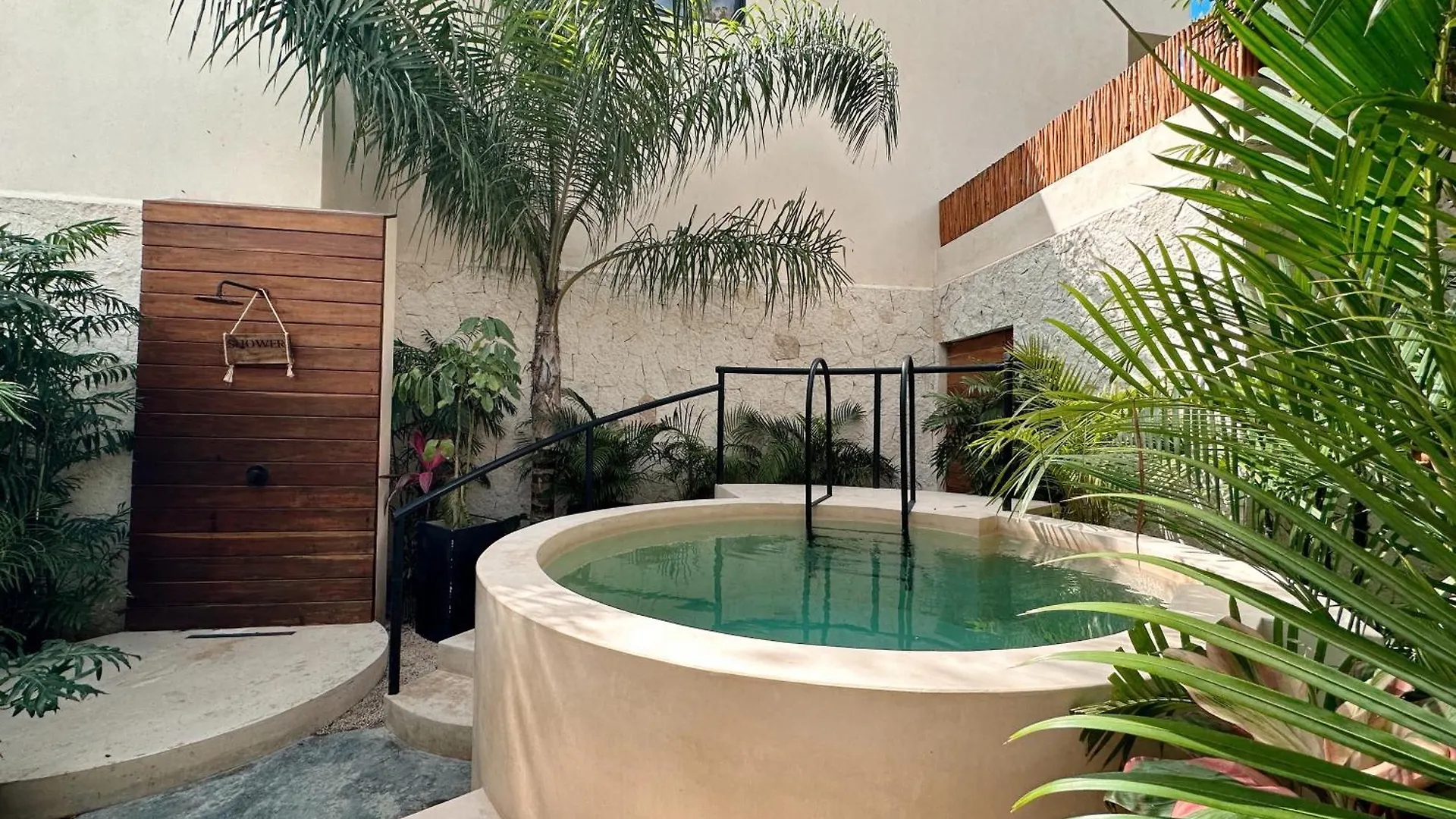 2 Private Pools & Bbq Lägenhet Tulum
