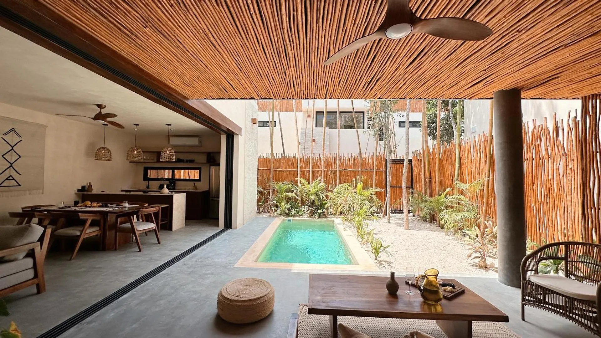 2 Private Pools & Bbq Lägenhet Tulum 0*,  Mexiko
