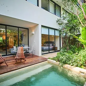 Appartement Odyssey - Private Plunge Pool & Club Access, Tulum