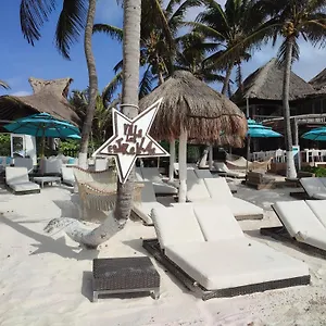 Szálloda Las Estrellas, Tulum