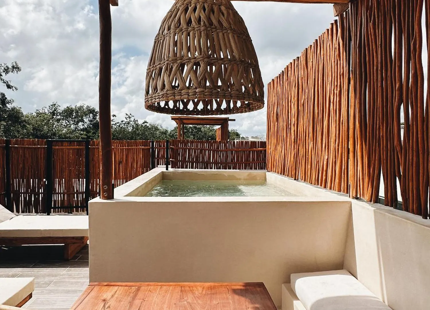 2 Private Pools & Bbq Apartment Tulum