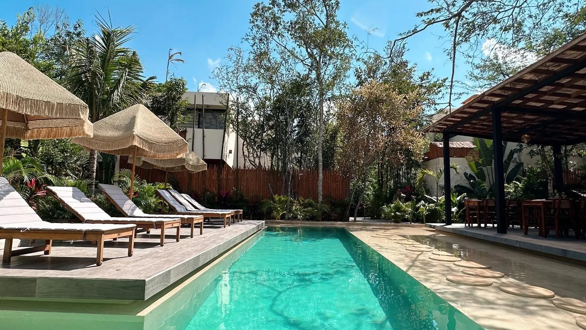 2 Private Pools & Bbq Apartment Tulum