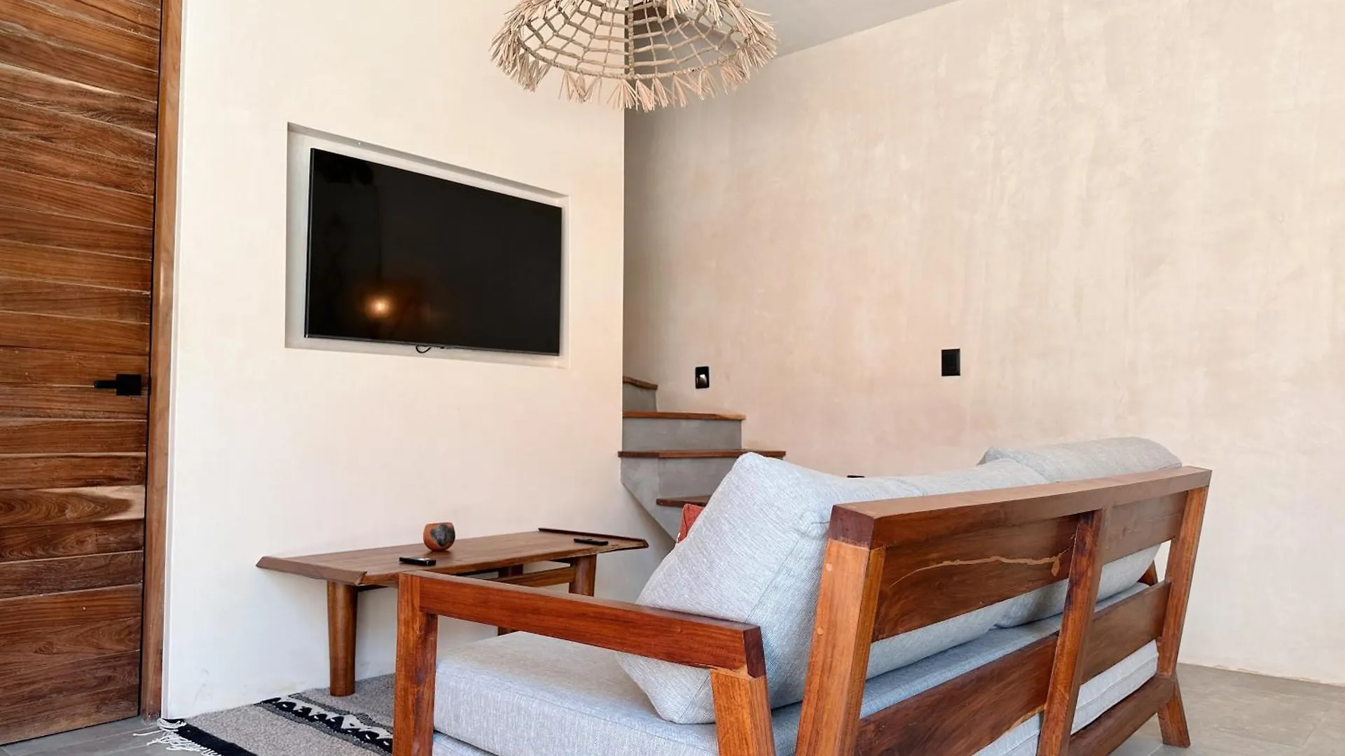 2 Private Pools & Bbq Apartment Tulum Mexico